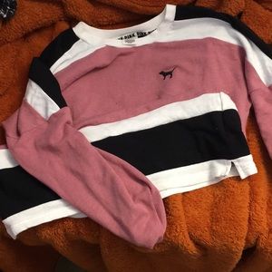 Vintage Pink sweater by Victoria Secret
